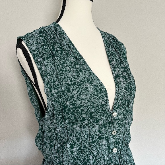 *FREE PEOPLE* NWT Floral Maxi Dress - Picture 3 of 8